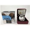 Image 1 : 2014 .9999 Fine Silver Canadian $20 Bison Coin
