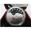 Image 2 : 2014 .9999 Fine Silver Canadian $20 Bison Coin