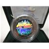 Image 2 : 2002 Canadian Fine Silver Hologram Loon Coin