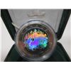 Image 2 : 2002 Canadian Fine Silver Hologram Loon Coin