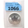 Image 1 : 1 Oz. Fine Silver 2020 Canada Maple Leaf Coin