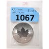 Image 1 : 1 Oz. Fine Silver 2021 Canada Maple Leaf Coin