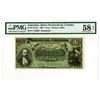 Image 1 : Banco Provincial de Cordoba. 1889. Remainder Banknote Tied with One other for Highest Graded.