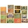 Image 2 : Austria, Large Lot of 1920s Notgeld and Private Scrip Issues