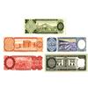 Image 2 : Banco Central de Bolivia Group of 9 Issued Banknotes, ca. 1960-80S
