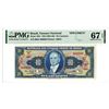 Image 1 : Tesouro Nacional, ND (1961-63) "Top Pop"  Specimen Banknote