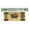 Image 1 : Champlain & St. Lawrence River Rail Road, 1837 Remainder Banknote