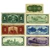 Image 2 : Canadian Banknote Assortment, ca.1923 to 1960's