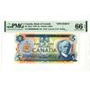 Image 1 : Bank of Canada, 1979 Specimen Banknote.