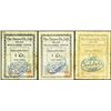 Image 1 : Shanghai, The Sincere Co. Ltd, Merchandise Coupon or Scrip Note  Group of 3.