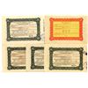 Image 2 : Republic of China, National Government Lottery and Liberty Loan Assortment, 1926 and 1927.