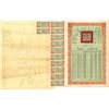 Image 2 : Republic of China, 1938 Issued United States Dollar Bond and Drawn Bond Numbers Sheet in English and