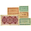 Image 2 : Denmark Military Issued Banknote Quintet, World War II & Post Liberation