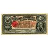 Image 1 : Banco Nacional de Santo Domingo, 1889 Issued Banknote