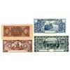 Image 2 : Quartet of Assorted Issued Ecuador Banknotes, ca. 1880s-1920s