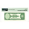 Image 2 : American Bank Note Co.. 1929 (1980-90's)Test Note With Estonia Castle Watermark.