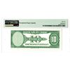 Image 2 : American Bank Note Co.. 1929 (1980-90's)Test Note With Estonia Castle Watermark.