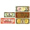 Image 1 : Haitian and Dominican Republic Banknote Quintet