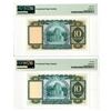 Image 2 : Hongkong & Shanghai Banking Corp., 1976 and 1978 Issued Banknote Pair