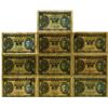Image 1 : Government of Hong Kong, ND (1936 and 1940-41) Issued Banknote Assortment