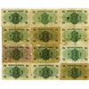 Image 2 : Government of Hong Kong, ND (1952 to 1959) Issued Banknote Assortment