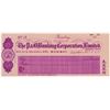 Image 1 : P.&O. Banking Corporation, Ltd., 1920 Waterlow & Sons Specimen Check.