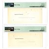 Image 2 : Republik Indonesia. 1948 100 Rupiah Uniface Essay Front and Back