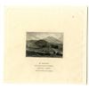 Image 1 : National Bank of Persia, ND (ca.1932) Proof Vignette of "Mt. Demavand".