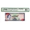 Image 1 : Bank of Jamaica. 1960 (ND 1961). Specimen Banknote.