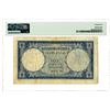 Image 2 : Kingdom of Libya Treasury, 1952 Issued Banknote