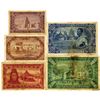 Image 2 : Banque de la Republique du Mali, 1960 (1962) Issued Banknote Quintet