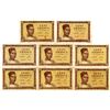 Image 1 : Banque de la Republique du Mali, 1960 (1962) Issued Banknote Assortment