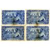Image 2 : Banque de la Republique due Mali, 1960 (1962) Issued Banknote Quartet