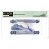 Image 2 : Bank of Mauritius, ND (1967) Issued Banknote
