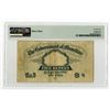 Image 2 : Government of Mauritius, ND (1937) Issued Banknote