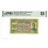 Image 1 : Government of Mauritius, ND (1940) Issued Banknote