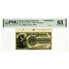 Image 1 : Banco Mexicano, 1888 Specimen Banknote