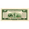 Image 2 : Dutch Government. 1943. 10 Gulden, Specimen Banknote.