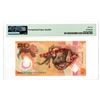 Image 2 : Bank of Papua New Guinea, 2014 "20 Kina" Specimen Banknote