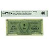 Image 1 : Services Nationaux Francais, ND (1943) Issued Banknote