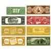 Image 2 : Central Bank of the Philippines, ca. 1940s Issued Banknote Group of 8