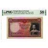 Image 1 : Banco de Portugal, 1952 Issued Banknote