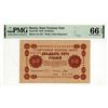 Image 1 : Russia, State Treasury Note, 1918 "Top Pop" Issued Banknote