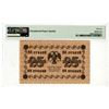 Image 2 : Russia, State Treasury Note, 1918 "Top Pop" Issued Banknote