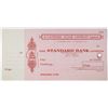 Image 1 : Kilombero Sugar Co. Ltd., 1920-40's Standard Bank Ltd. Specimen Check by Perkins Bacon Ltd.