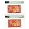 Image 2 : National Bank of Viet Nam, ND (1955) Sequential Issued Banknote Pair