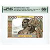 Image 1 : Banque Centrale des Etats de l'Afrique de l'Ouest, ND (1959-65) "Top Pop" Issued Banknote