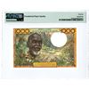 Image 2 : Banque Centrale des Etats de l'Afrique de l'Ouest, ND (1959-65) "Top Pop" Issued Banknote