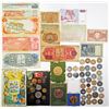 Image 2 : Large Lot of Coins, Banknotes, and other Ephemera
