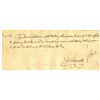 Image 1 : Colonial Connecticut, 1775 Promissory Note Signed by Thomas Seymour and Oliver Ellsworth